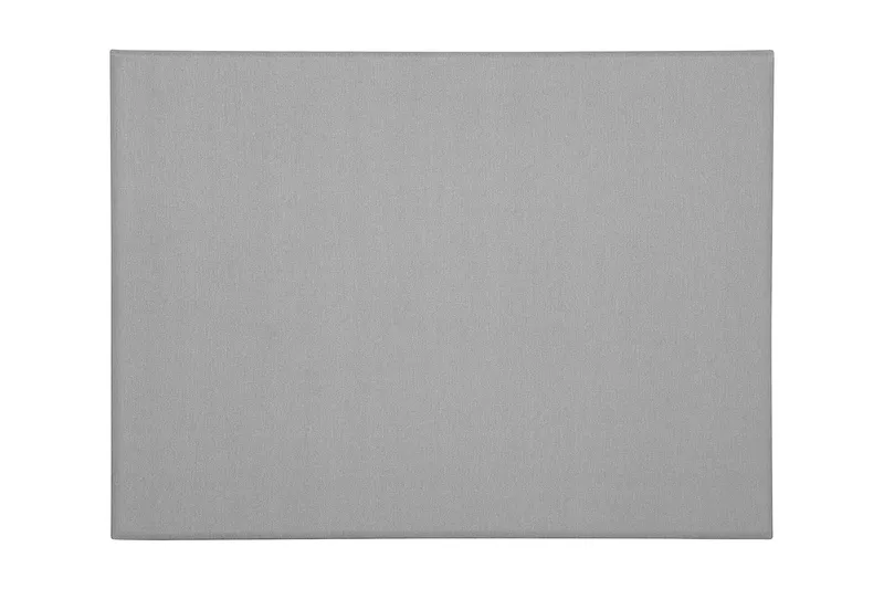 Lucky Sänggavel Slät 160 cm, Mellangrå