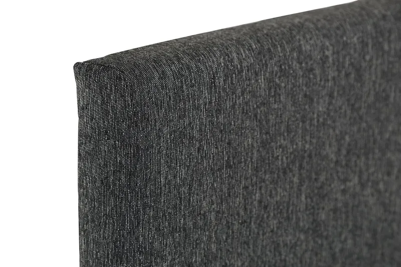 Lucky Sänggavel Slät 160 cm - Svart/Grå - Möbler - Sovrum - Sänggavlar