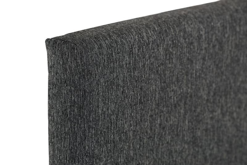 Lucky Sänggavel Slät 160 cm - Svart/Grå - Möbler - Sovrum - Sänggavlar