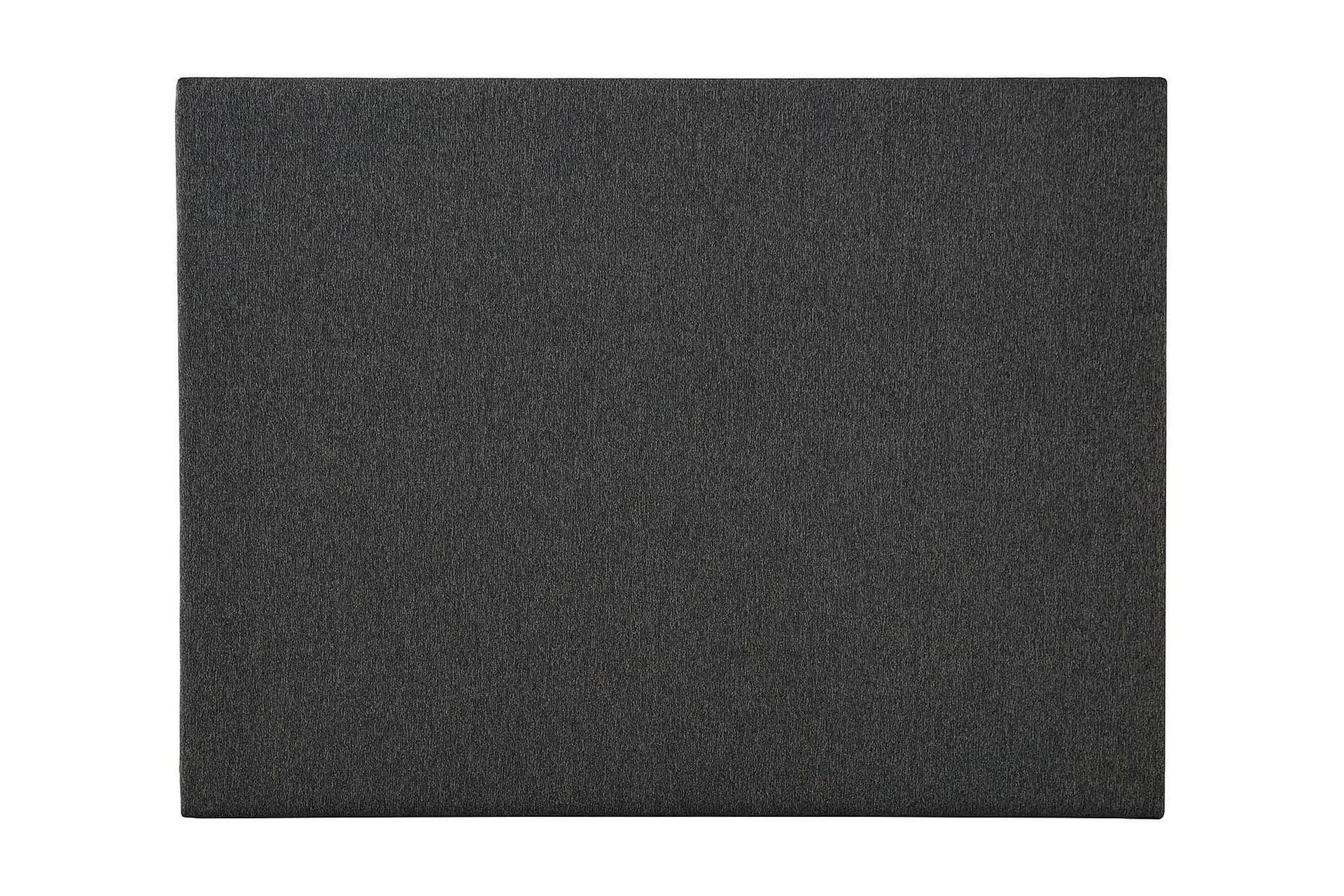 Lucky S&auml;nggavel Sl&auml;t 160 cm - Svart/Gr&aring;