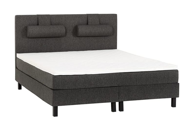Lucky Sänggavel Slät 160 cm - Svart/Grå - Möbler - Sovrum - Sänggavlar