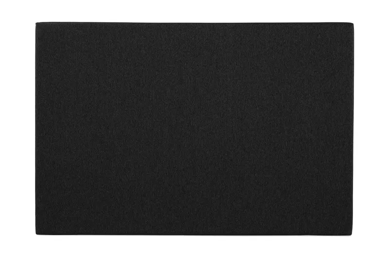 Lucky Sänggavel Slät 180 cm - Svart/Grå - Möbler - Sovrum - Sänggavlar