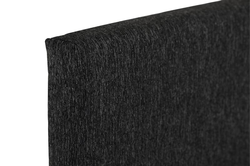 Lucky Sänggavel Slät 180 cm - Svart/Grå - Möbler - Sovrum - Sänggavlar