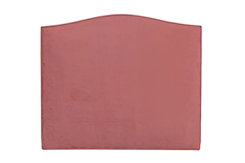Malta Sänggavel 180 cm, Rosa/Sammet