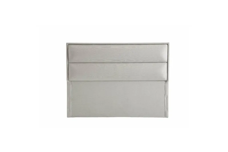 Sänggavel Mashli Grå, 127 x 127 x 5 cm