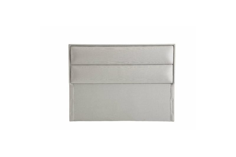 Sänggavel Mashli Grå - 147 x 127 x 5 cm - Möbler - Sovrum - Sänggavlar
