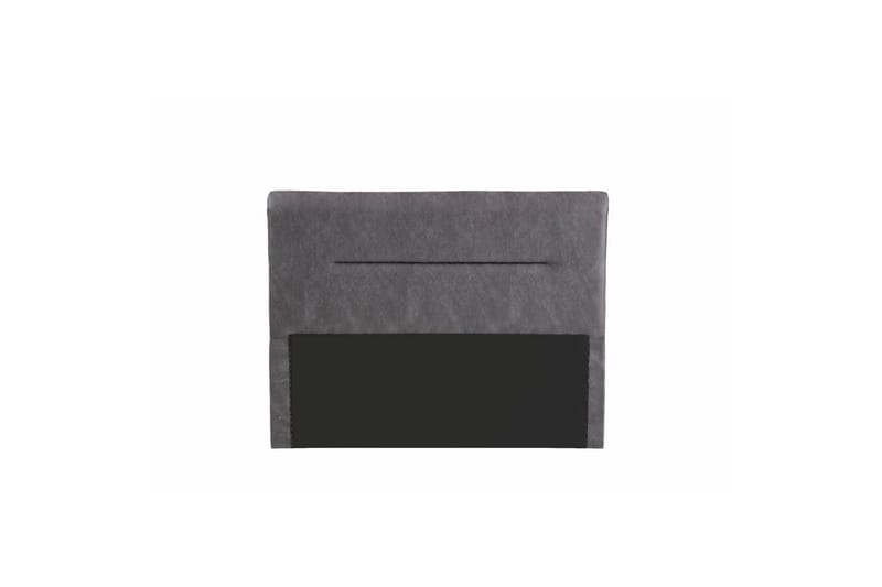 Sänggavel Matbar Mörkgrå - 186 x 130 x 15 cm - Möbler - Sovrum - Sänggavlar