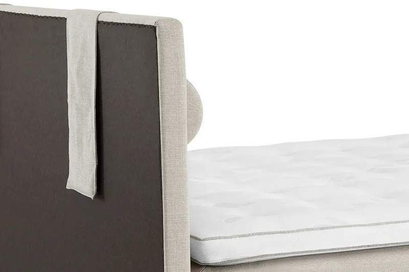 May Sänggavel 210 cm - Beige - Möbler - Sovrum - Sänggavlar