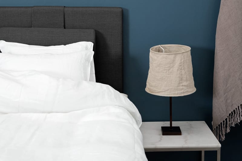 May Sänggavel 210 cm - Mörkgrå - Möbler - Sovrum - Sänggavlar