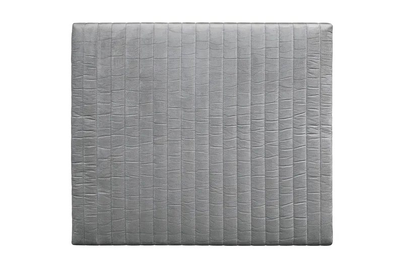 MEGA Sänggavel 140, Ljusgrå