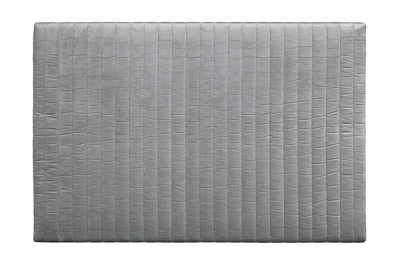 MEGA Sänggavel 160, Ljusgrå