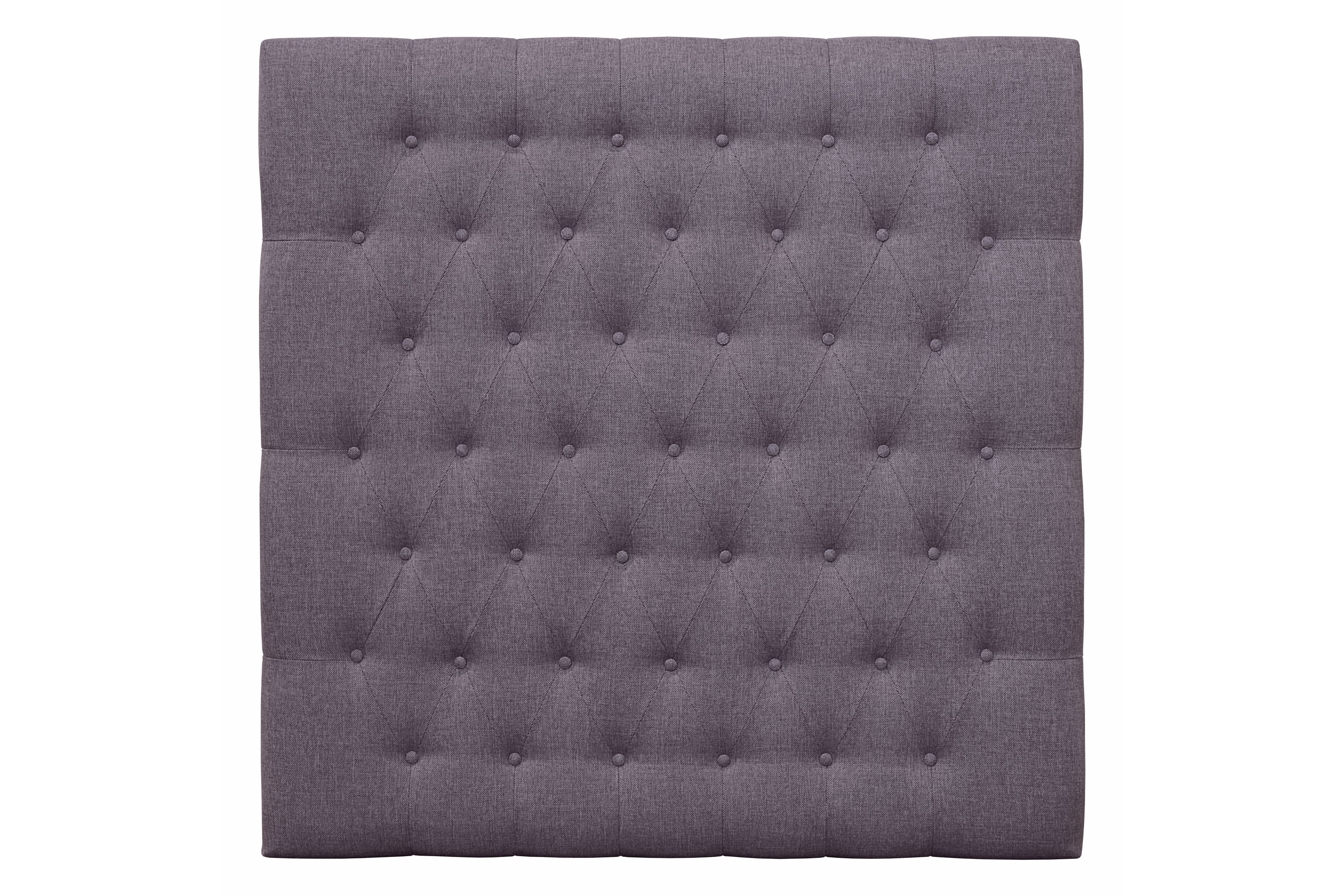 meja diamant sänggavel 120x120 blå -