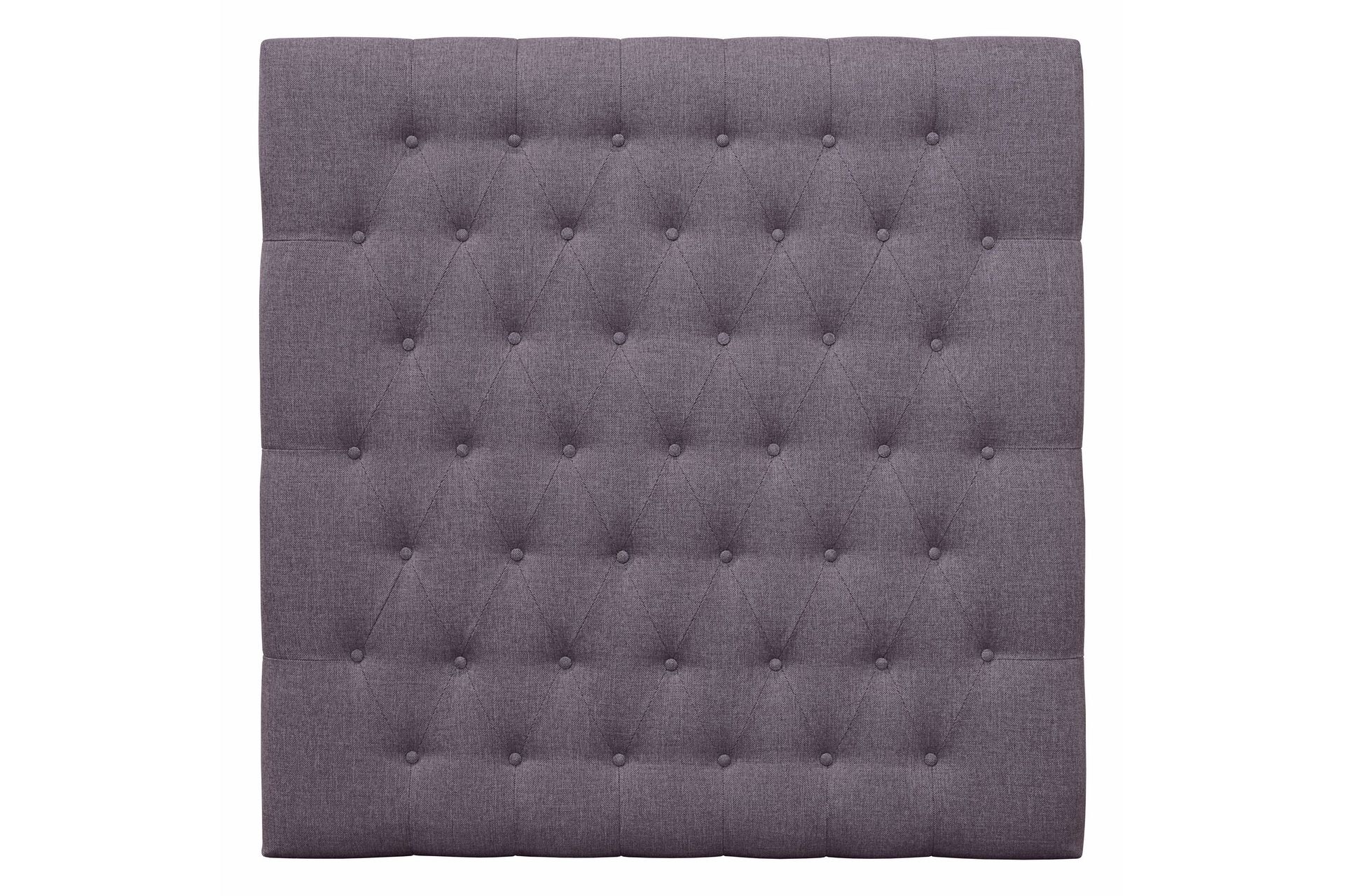 meja diamant sänggavel 120x120 - blå