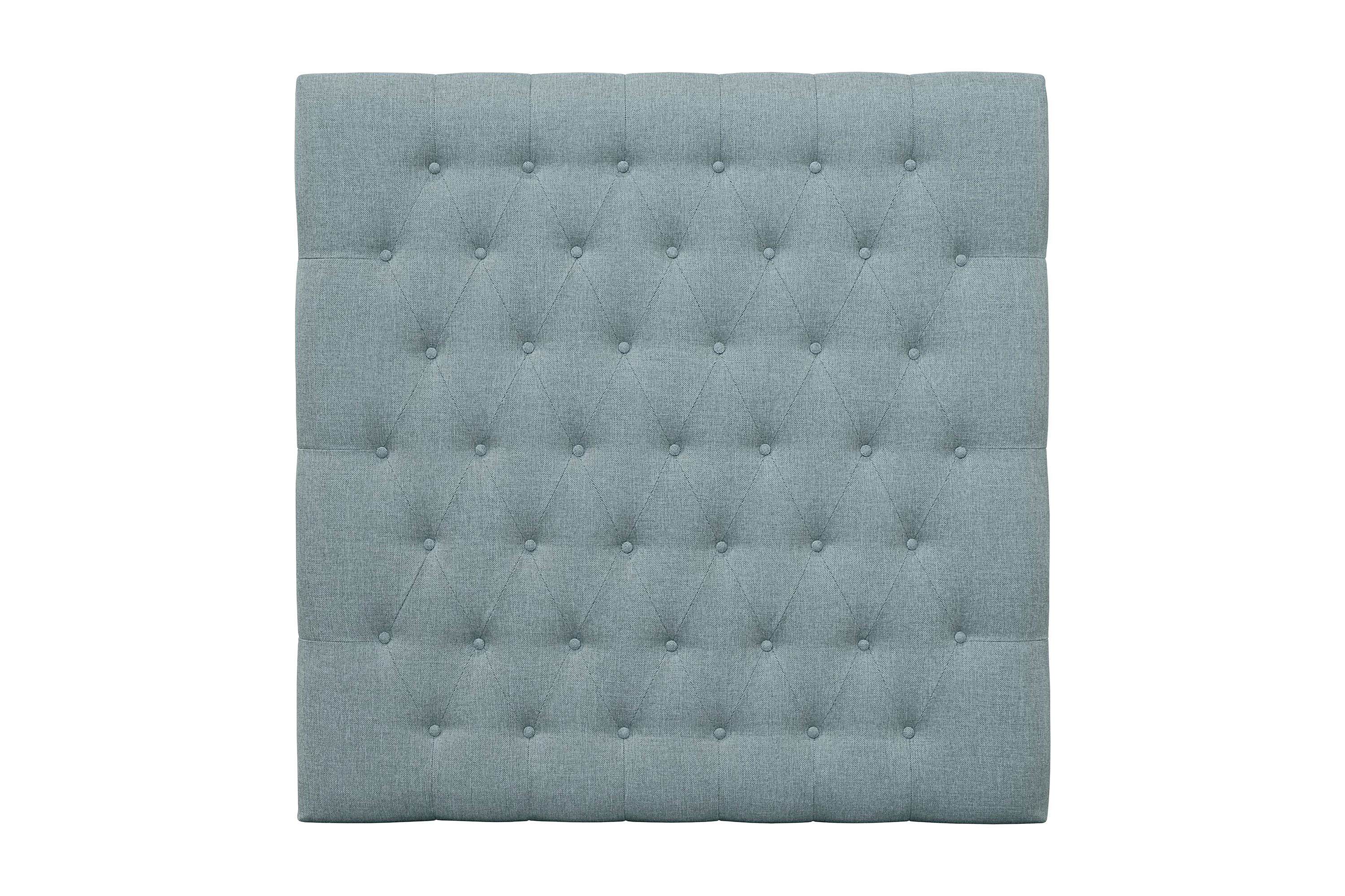 meja diamant sänggavel 120x120 ljusblå -