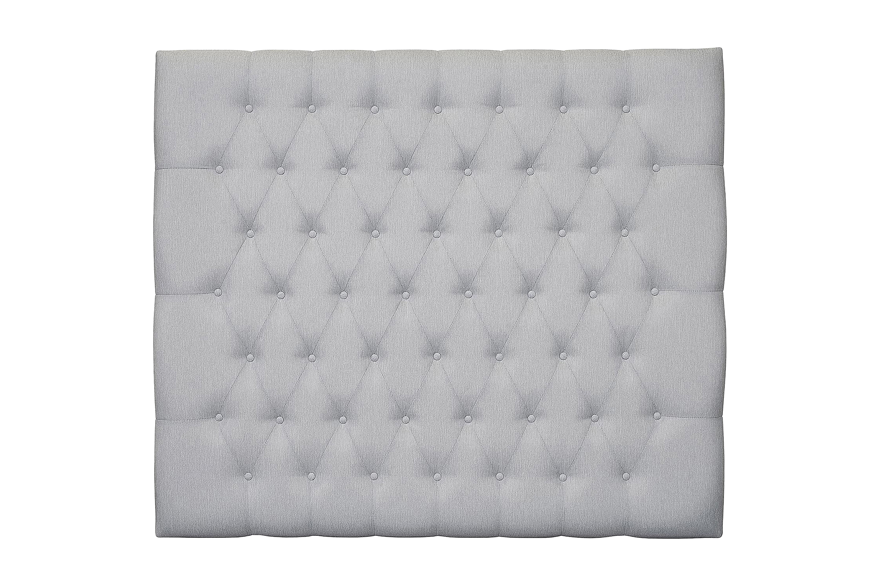 meja diamant sänggavel 120x120 ljusgrå -