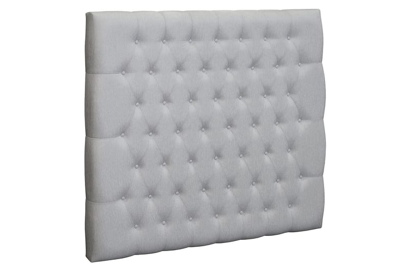 Meja Diamant Sänggavel 120x120 Ljusgrå - Möbler - Sovrum - Sänggavlar