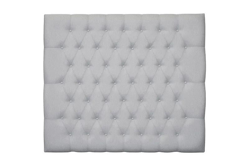 Meja Diamant Sänggavel 120x120, Ljusgrå