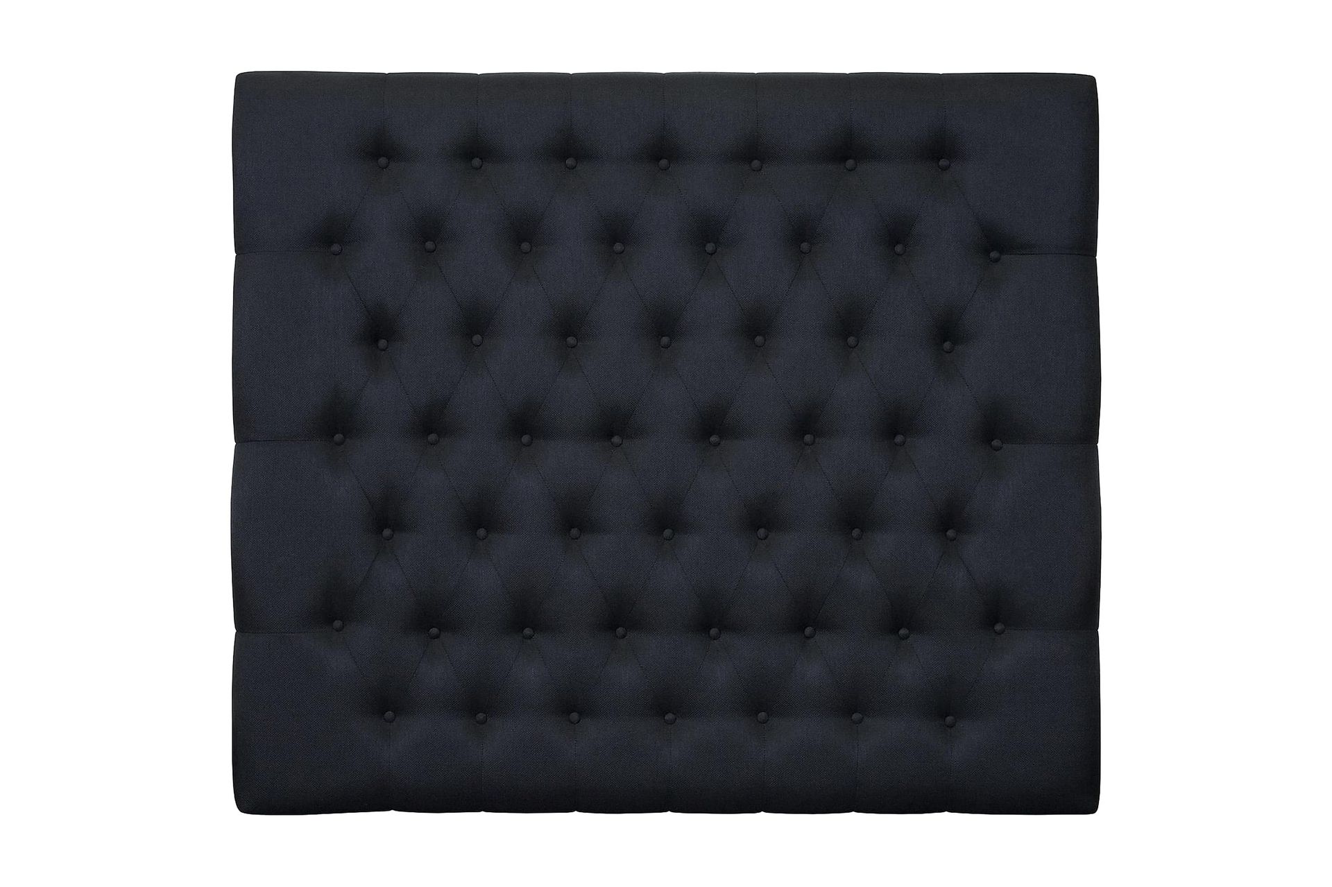 meja diamant sänggavel 120x120 - svart