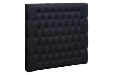 Meja Diamant Sänggavel 120x120 - Svart - Möbler - Sovrum - Sänggavlar