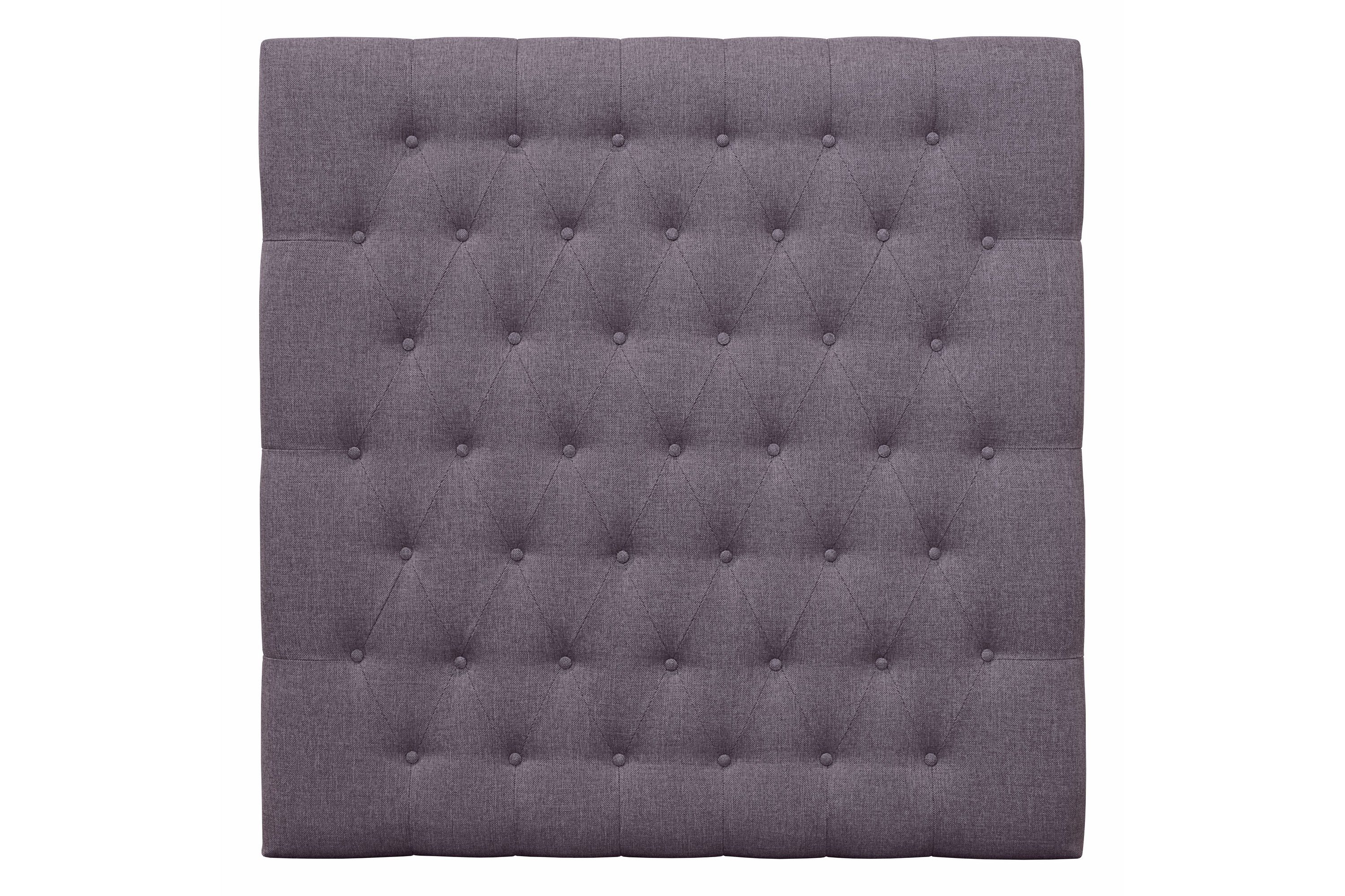 meja diamant sänggavel 140x120 - blå