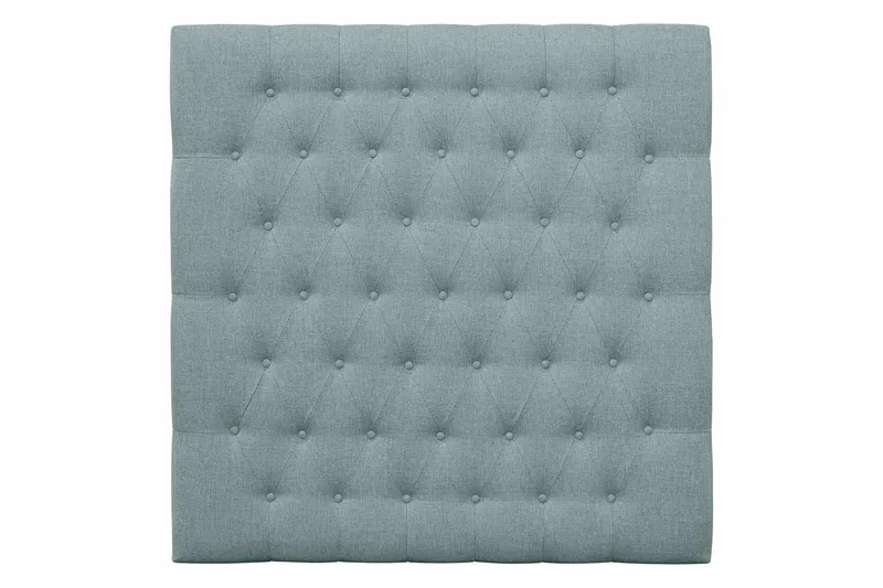 Meja Diamant Sänggavel 140x120 - Ljusblå - Möbler - Sovrum - Sänggavlar