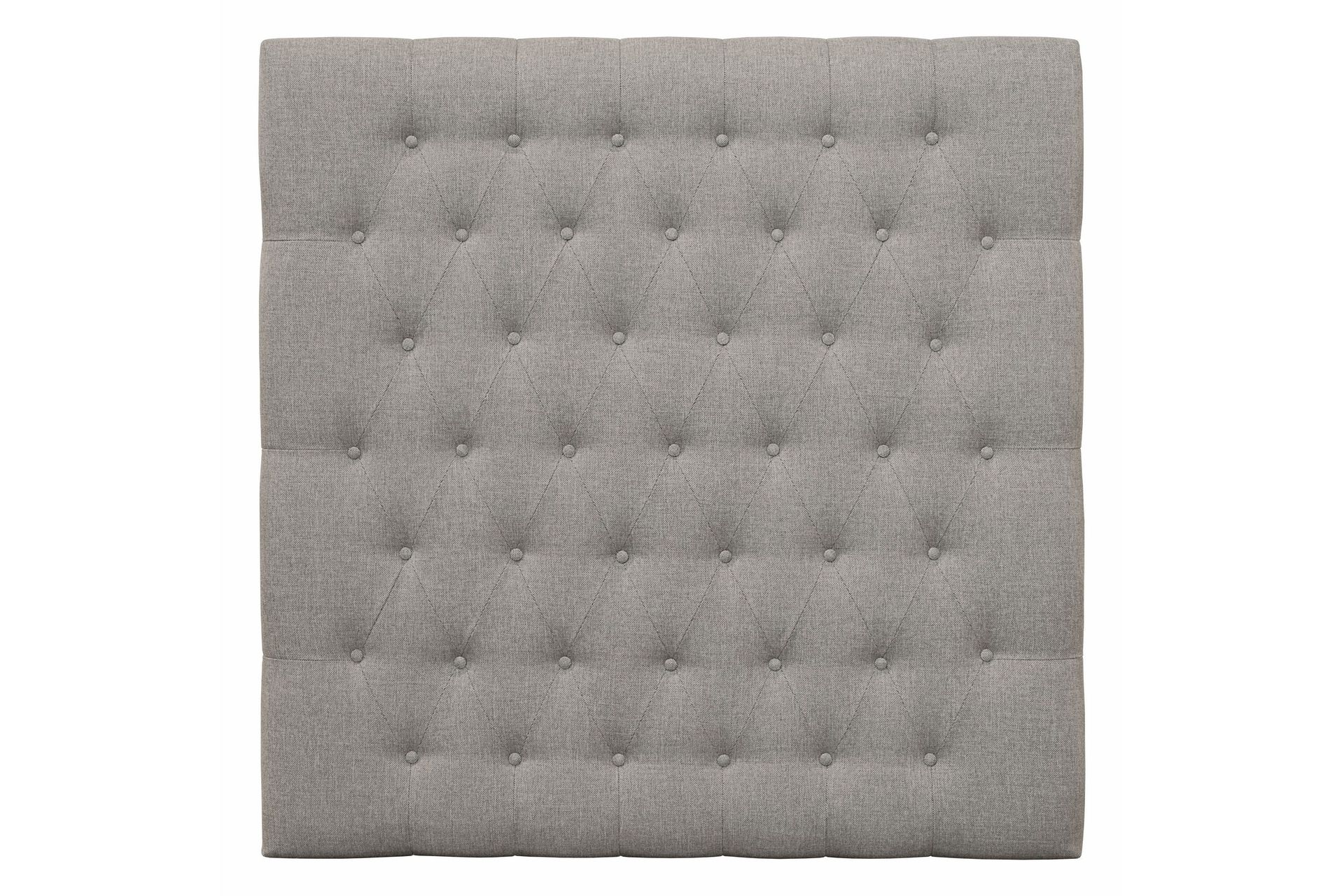 meja diamant sänggavel 140x120 - ljusbrun