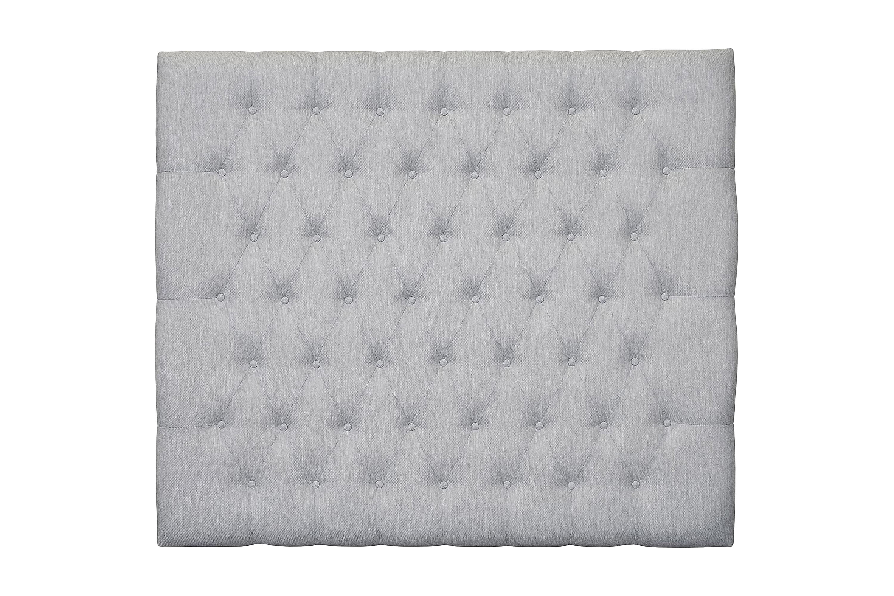 meja diamant sänggavel 140x120 ljusgrå -