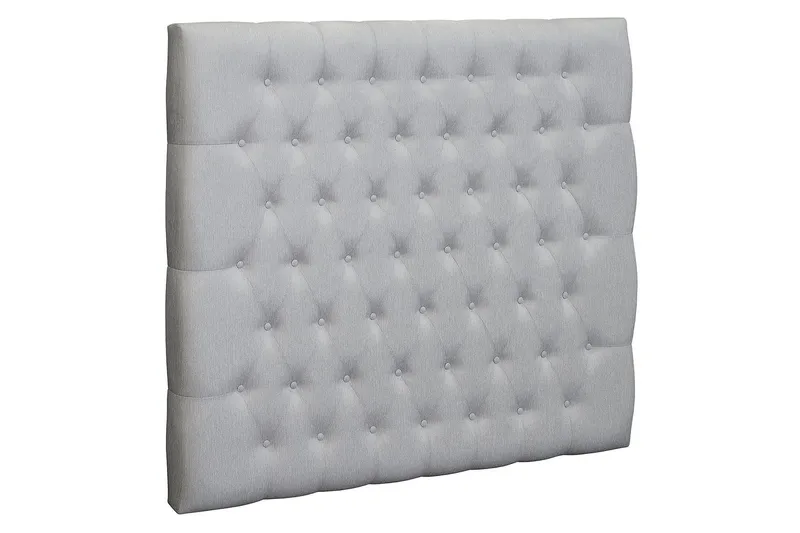 Meja Diamant Sänggavel 140x120 - Ljusgrå - Möbler - Sovrum - Sänggavlar