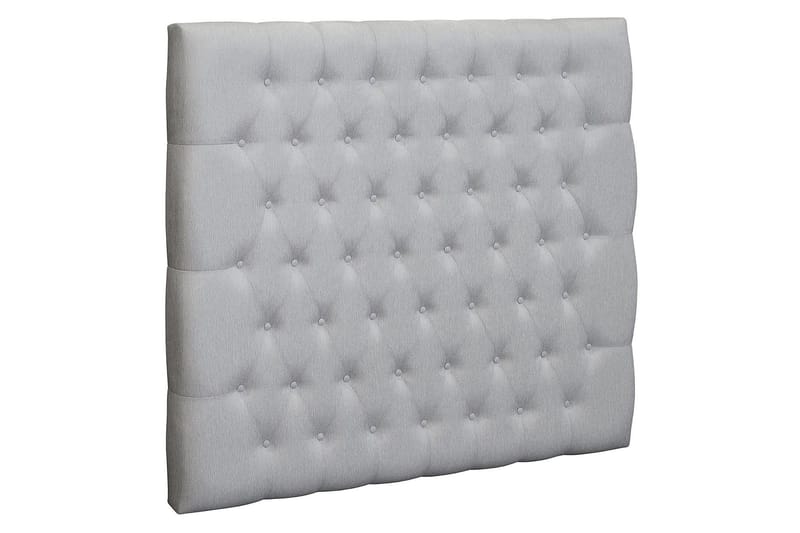 Meja Diamant Sänggavel 140x120 - Ljusgrå - Möbler - Sovrum - Sänggavlar