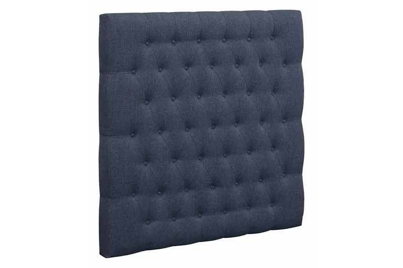 Meja Diamant Sänggavel 140x120 - Mörkblå - Möbler - Sovrum - Sänggavlar