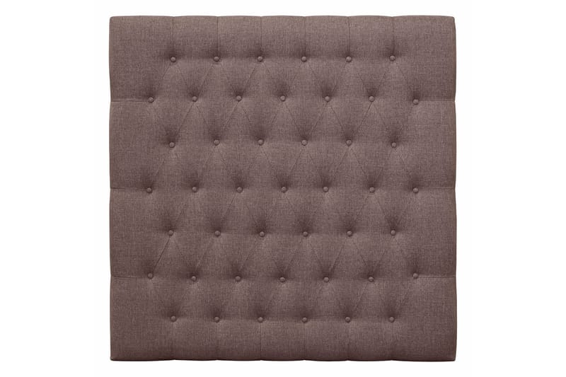 Meja Diamant Sänggavel 140x120 - Mörkbrun - Möbler - Sovrum - Sänggavlar