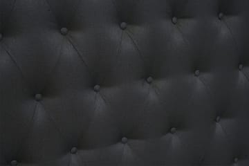 Meja Diamant Sänggavel 140x120 - Svart - Möbler - Sovrum - Sänggavlar