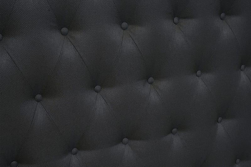 Meja Diamant Sänggavel 140x120 - Svart - Möbler - Sovrum - Sänggavlar