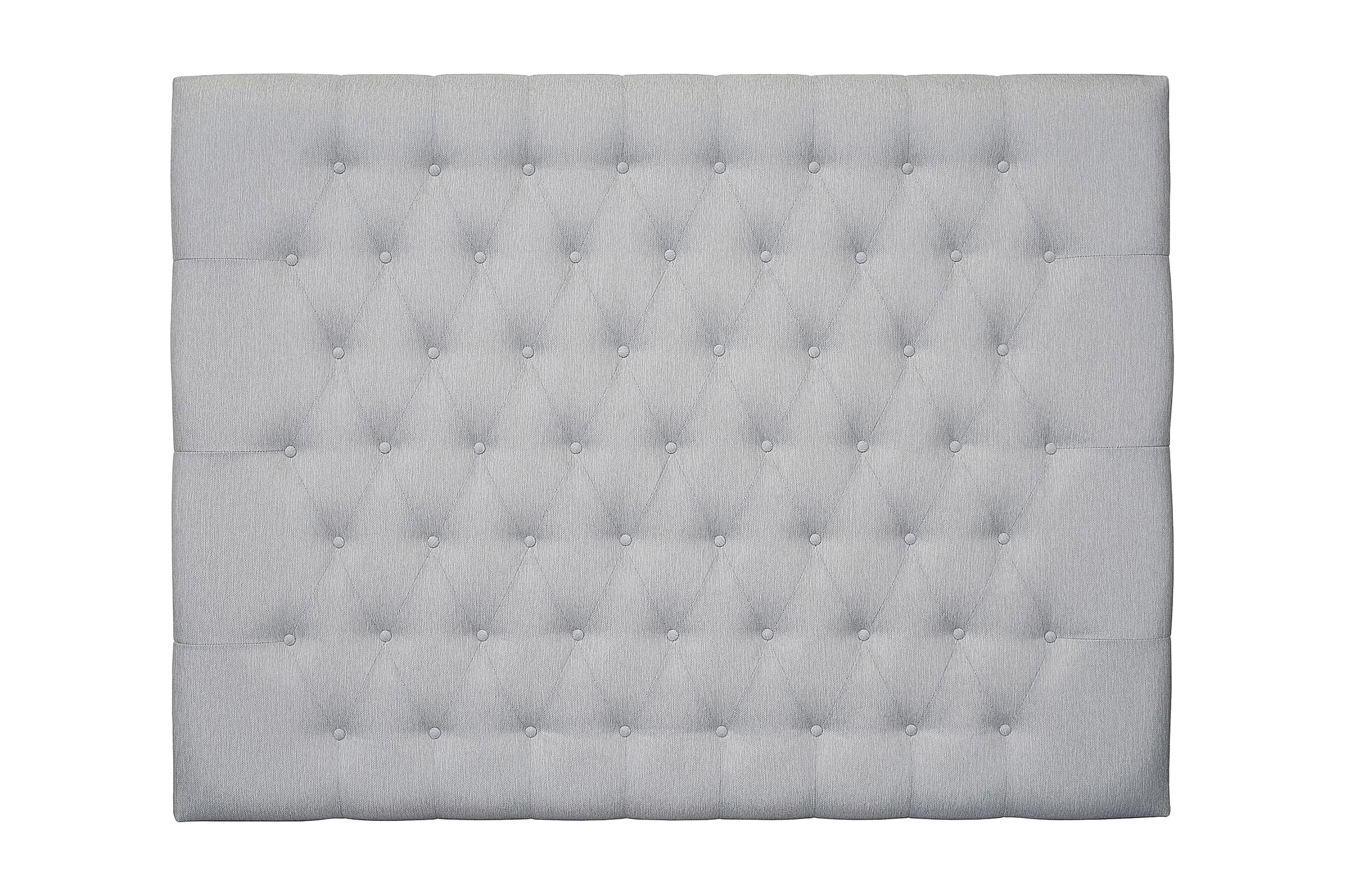 meja diamant sänggavel 160x120 ljusgrå -