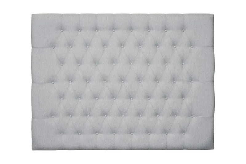 Meja Diamant Sänggavel 160x120, Ljusgrå