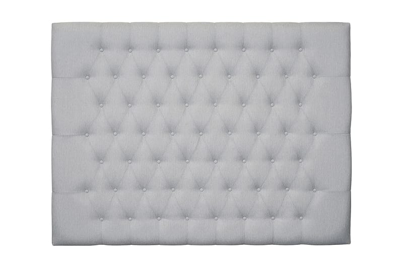 Meja Diamant Sänggavel 160x120, Ljusgrå
