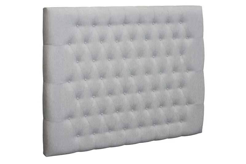 Meja Diamant Sänggavel 160x120 - Ljusgrå - Möbler - Sovrum - Sänggavlar