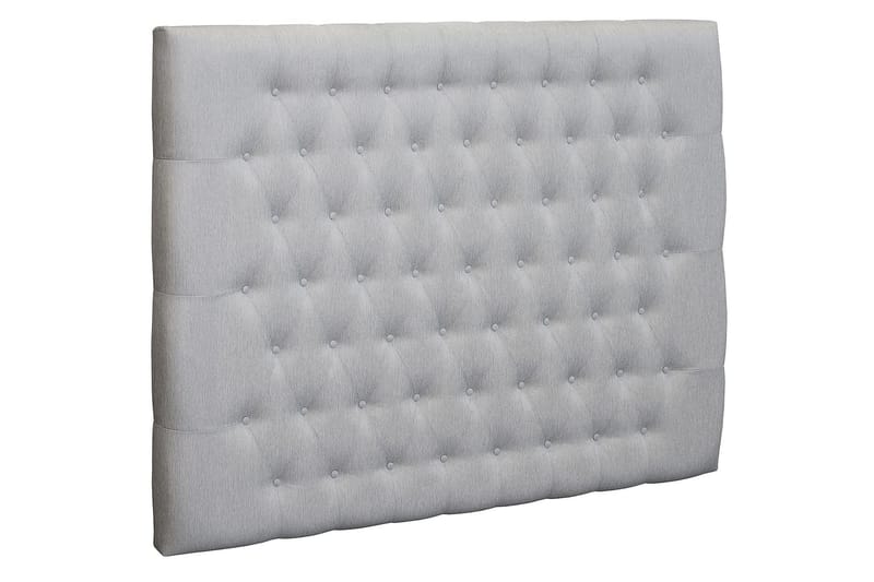 Meja Diamant Sänggavel 160x120 - Ljusgrå - Möbler - Sovrum - Sänggavlar