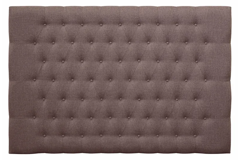 Meja Diamant Sänggavel 160x120 - Mörkbrun - Möbler - Sovrum - Sänggavlar