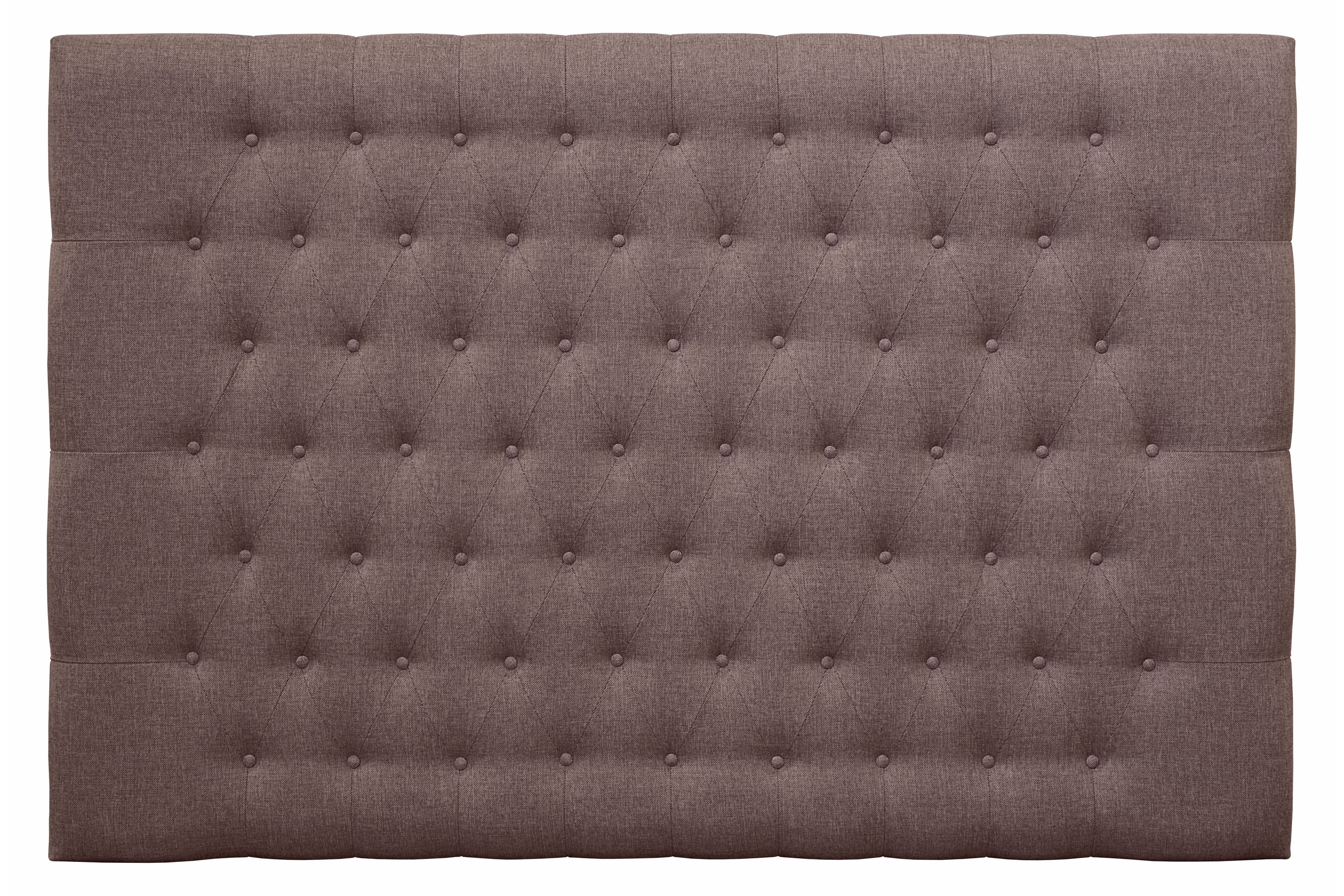 meja diamant sänggavel 160x120 mörkbrun -