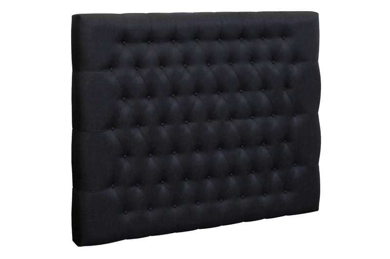 Meja Diamant Sänggavel 160x120 - Svart - Möbler - Sovrum - Sänggavlar