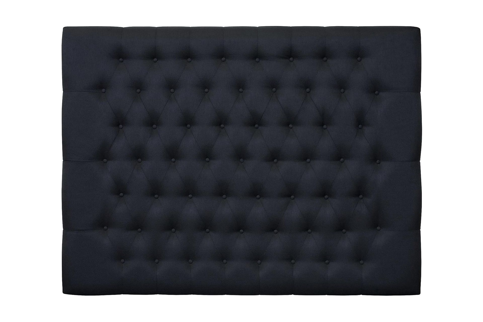 meja diamant sänggavel 160x120 - svart