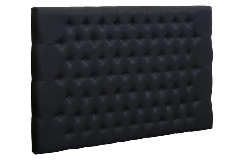 Meja Diamant Sänggavel 180x120 - Svart - Möbler - Sovrum - Sänggavlar