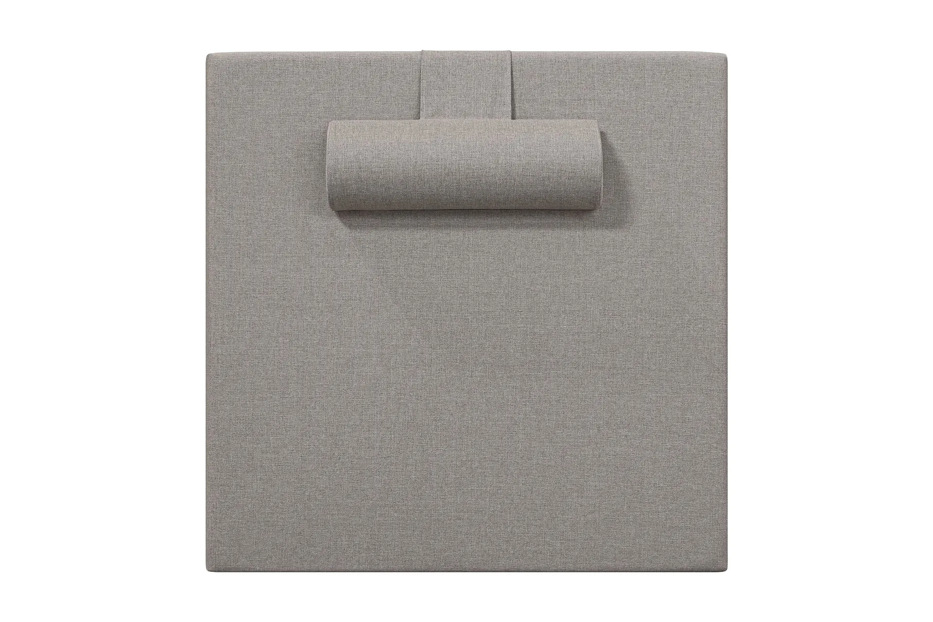 meja sänggavel 120x120 - ljusbrun