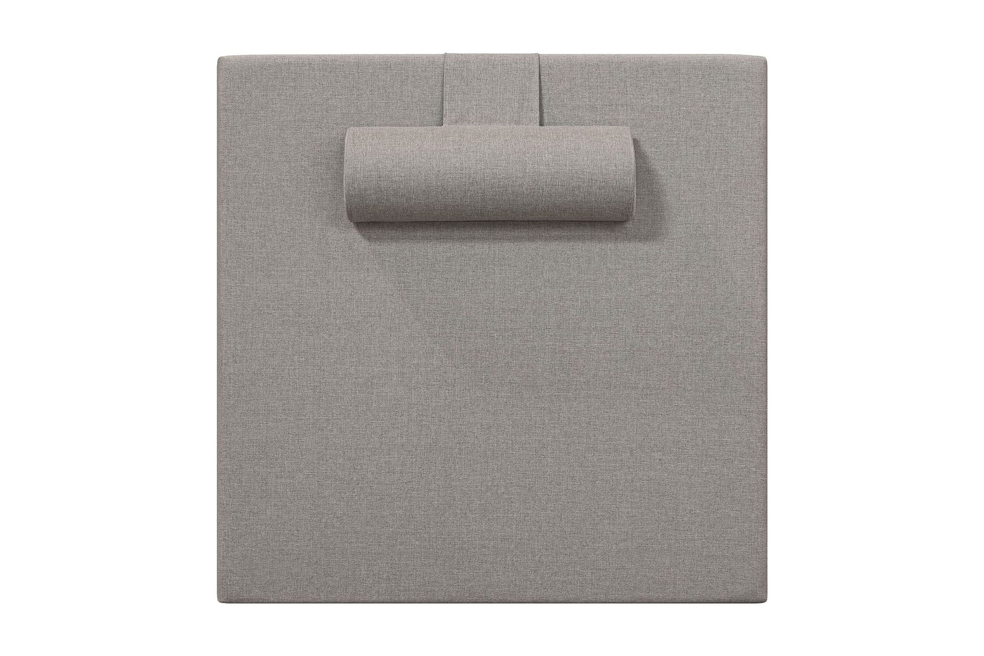 Meja S&auml;nggavel 120x120 - Ljusbrun