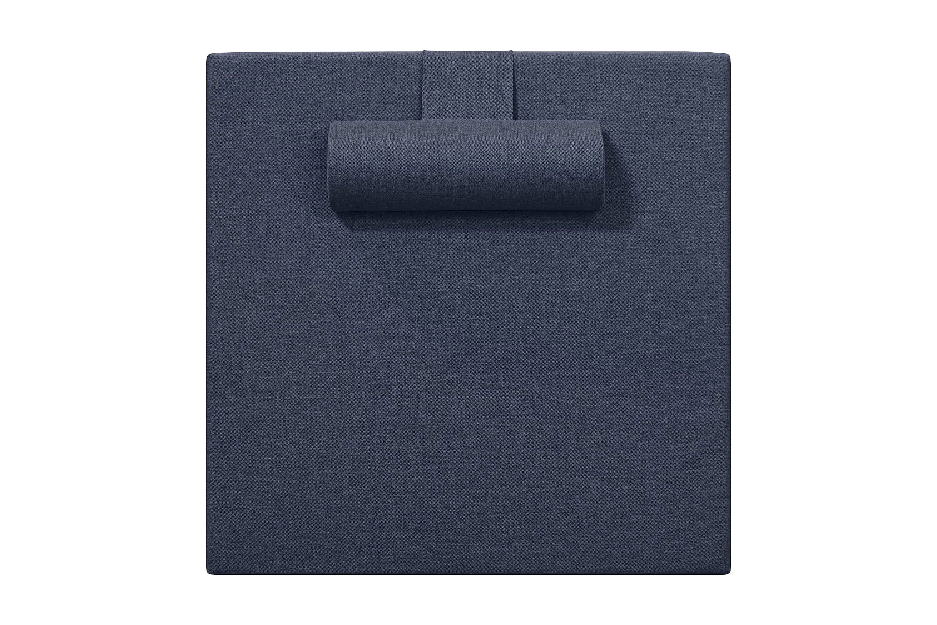 meja sänggavel 120x120 - mörkblå
