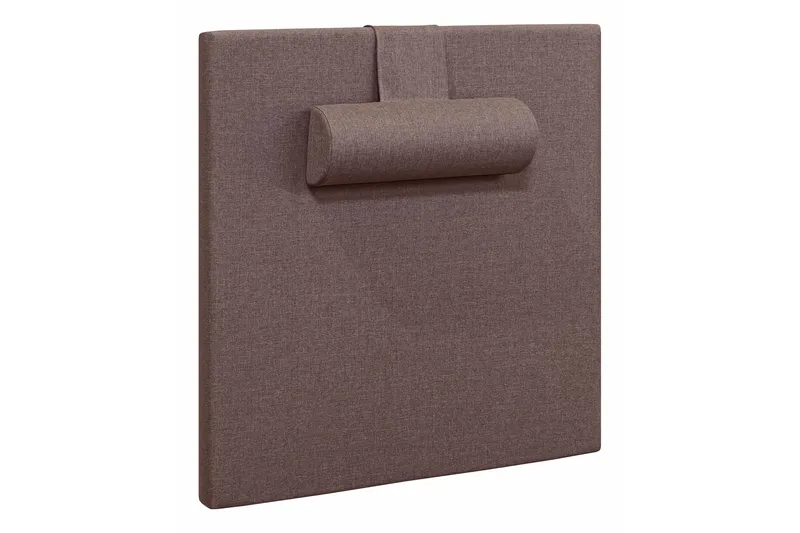 Meja Sänggavel 120x120 - Mörkbrun - Möbler - Sovrum - Sänggavlar