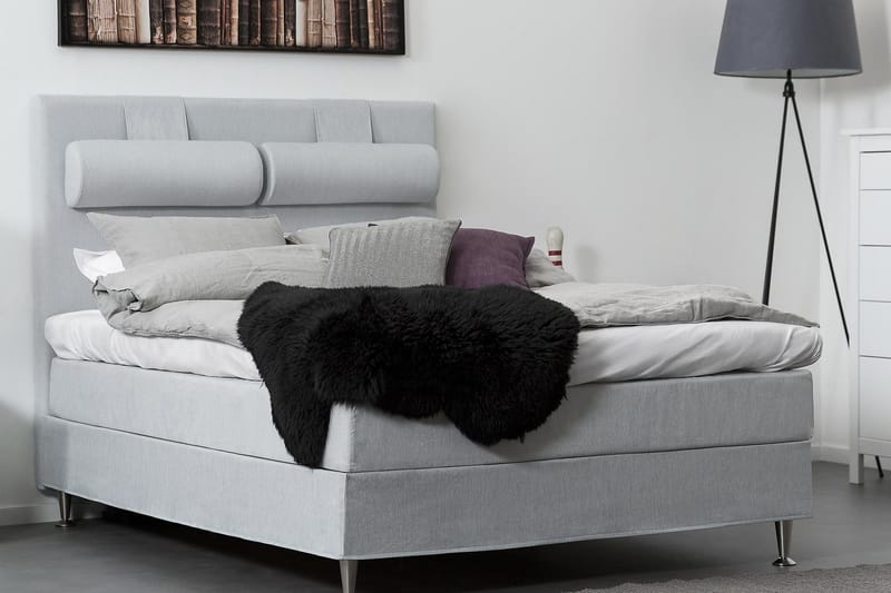 Meja Sänggavel 140x120 - Ljusgrå - Möbler - Sovrum - Sänggavlar