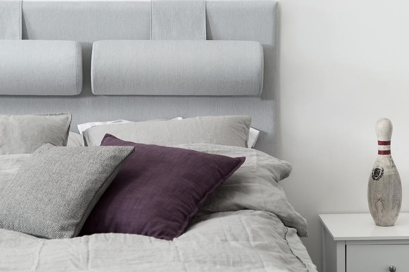 Meja Sänggavel 140x120 - Ljusgrå - Möbler - Sovrum - Sänggavlar