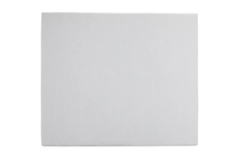 Meja Sänggavel 140x120, Ljusgrå